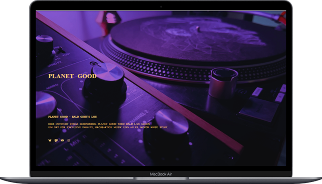 Planet Good ist online!