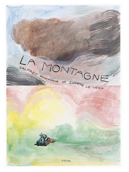 La montagne - @valfretvanmolotov 