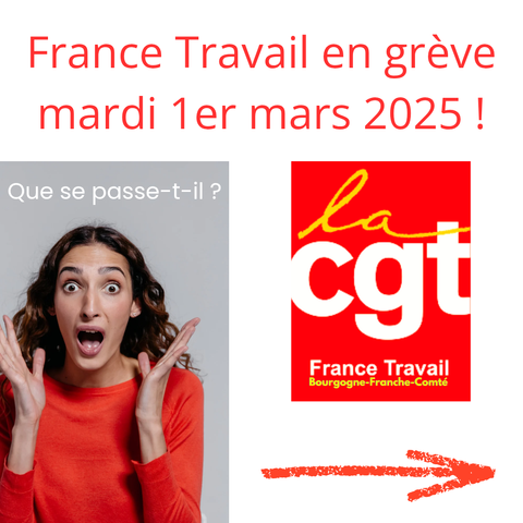 #lacgt #francetravail #bfc
