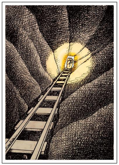 Rebellion at the end of the tunnel
