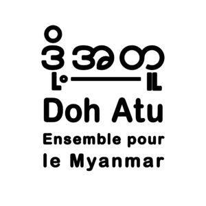 Le logo de l'association Doh Atu - Ensemble pour le Myanmar