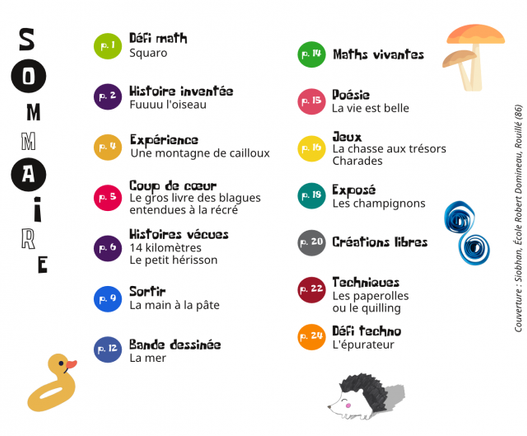 Jcoop 38 Sommaire