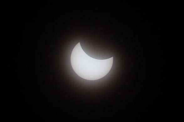 Partial solar eclipse 
