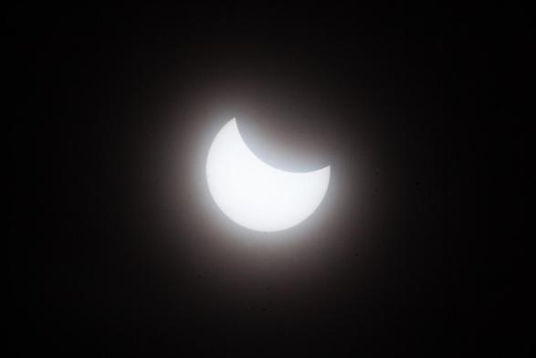 Partial solar eclipse