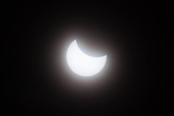 Partial solar eclipse