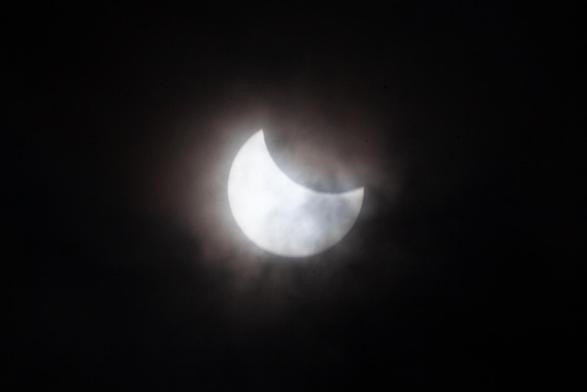 Partial solar eclipse