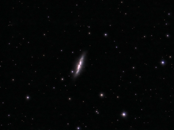 M82 - Cigar Galaxy as seen by the Odyssey Pro. 