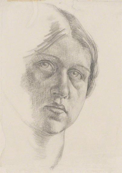 Self-portrait of Dora Carrington