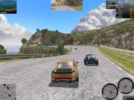 Screenshot from Need for Speed: Porsche Unleashed