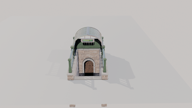 3D model