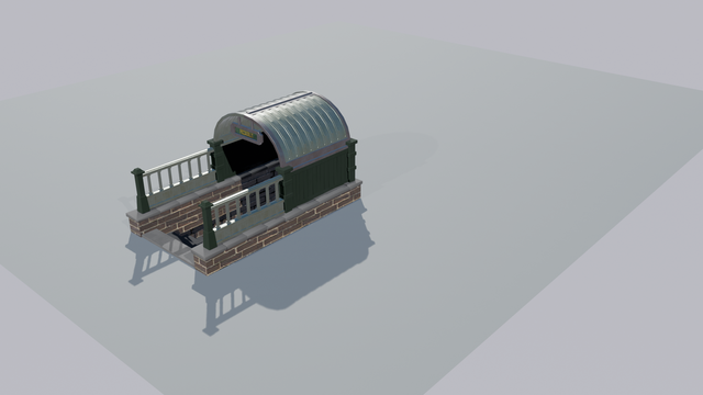 3D model