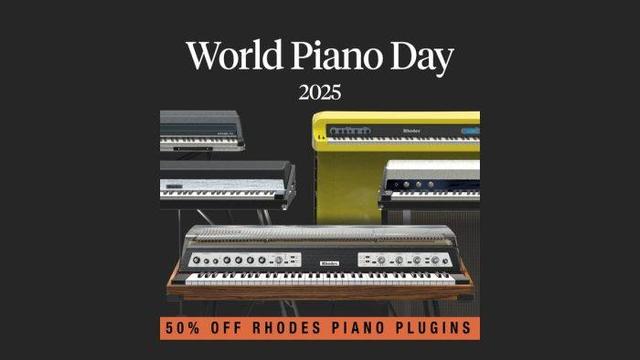 Rhodes World Piano Day