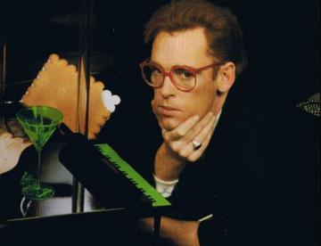 A picture of Jimmy McShane from Baltimora