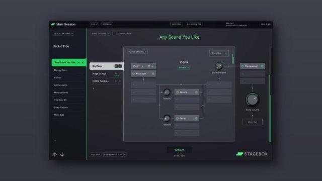 Tracktion StageBox