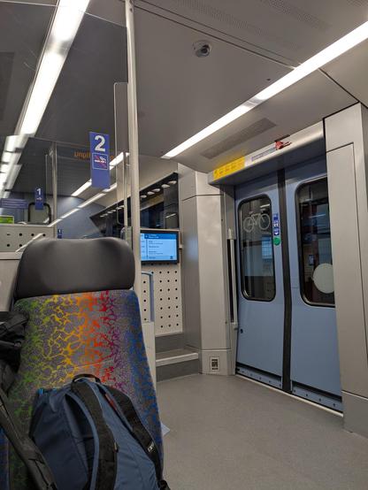 Intérieur du NINA R81 Le Châble - Martigny