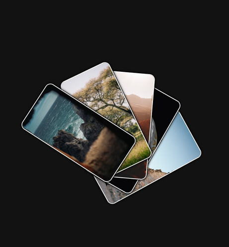 screenshot of linked demo