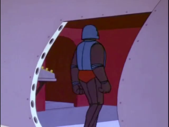 Episode 07: 'Mekkano, The Machine Master; Tiny World Of Terror' @ 2 minutes, 11 seconds