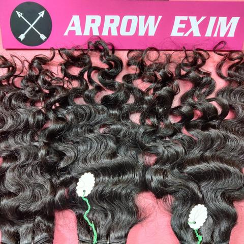 Raw Virgin Curly Human Hair Weft Bundles