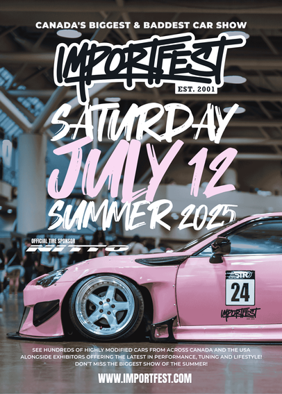 ImportFest is Toronto's #1 Modified Car Show featuring hundreds of customized cars from across Canada and the USA!