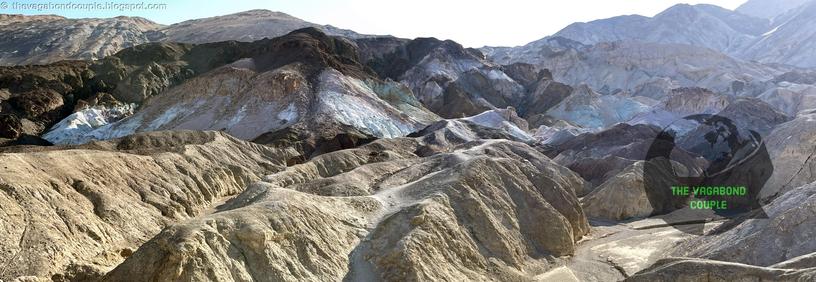 Ep. 11, #TransAmerica 9,000-mile #Overland #Roadtrip 🚙💨 Read more here:

https://thevagabondcouple.blogspot.com/2025/03/trans-america-overland-road-trip-part-11-death-valley-california-usa.html

Cruise through Artists Drive in Death Valley, where the desert transforms into a painter’s palette of vibrant reds, pinks, purples, and greens! 🌄🎨 The Artists Palette Viewpoint is pure magic, especially in the golden glow of sunrise or sunset. But visiting in the heat of summer? Now that’s an adventure! ☀️🔥 Want to know how to explore Death Valley safely and make the most of this surreal landscape? Check out our full guide at Vagabond Couple Travel Blog! 

#DeathValley #ArtistsPalette #RoadTripUSA #DesertVibes #TravelBloggers #travel #wanderlust