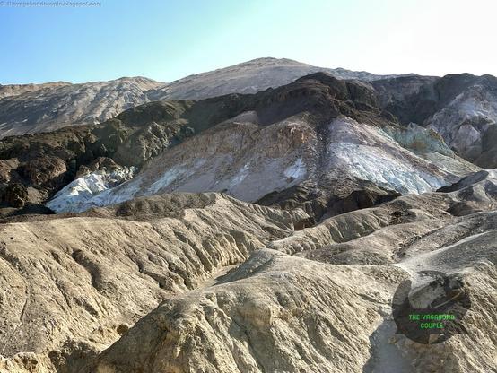 Ep. 11, #TransAmerica 9,000-mile #Overland #Roadtrip 🚙💨 Read more here:

https://thevagabondcouple.blogspot.com/2025/03/trans-america-overland-road-trip-part-11-death-valley-california-usa.html

Cruise through Artists Drive in Death Valley, where the desert transforms into a painter’s palette of vibrant reds, pinks, purples, and greens! 🌄🎨 The Artists Palette Viewpoint is pure magic, especially in the golden glow of sunrise or sunset. But visiting in the heat of summer? Now that’s an adventure! ☀️🔥 Want to know how to explore Death Valley safely and make the most of this surreal landscape? Check out our full guide at Vagabond Couple Travel Blog! 

#DeathValley #ArtistsPalette #RoadTripUSA #DesertVibes #TravelBloggers #travel #wanderlust