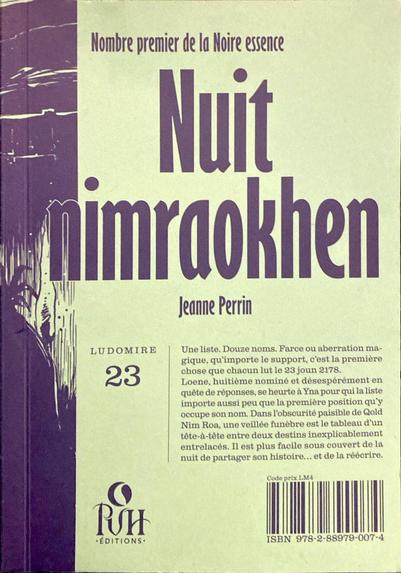 Nuit nimaraokhen – Jeanne Perrin