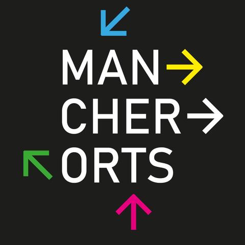 Das Logo vom Podcast "Mancherorts"