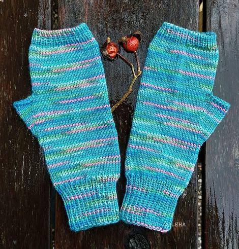 Handstulpen aus robuster und warmer Wolle