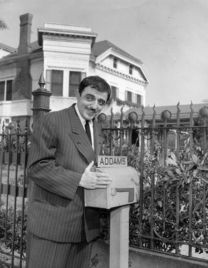 John Astin as Gomez Addams