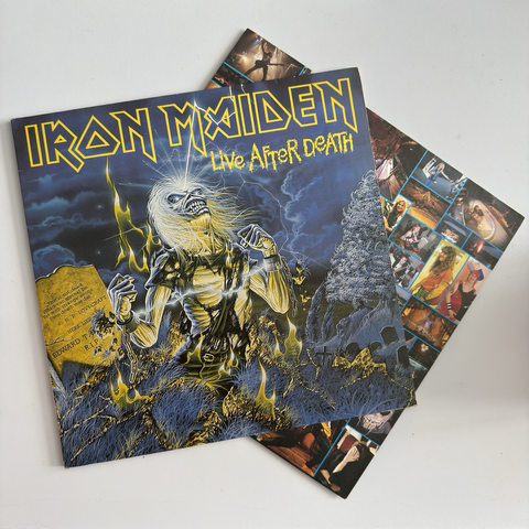 Iron Maiden, Live After Death, Double Gatefold Vinyl