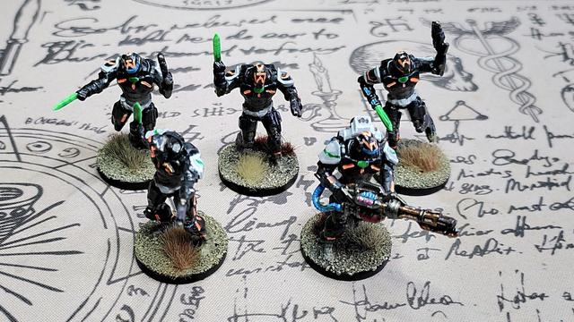 Another 5 Assault Enforcer for Firefight. Again, one with Incinerator.