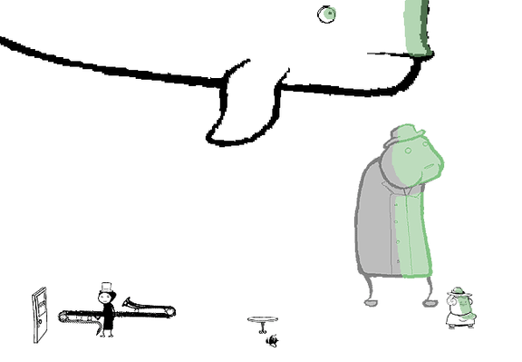 A panel from Problem Sleuth showing quite a bit going on, but also the same table from the other image.