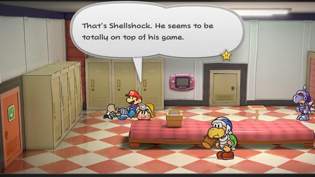 Shellshock is “totally on top of his game.”