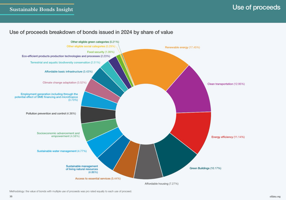  #SustainableFinance #GreenBonds #ClimateAction #SDGs #Biodiversity #CleanEnergy #EconomicEmpowerment