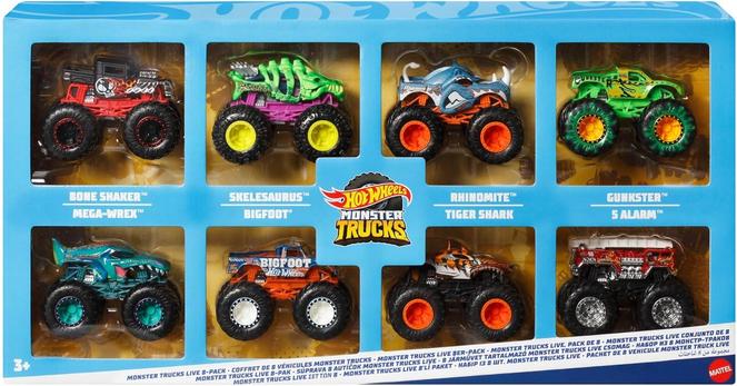 Hot Wheels Monster Trucks
