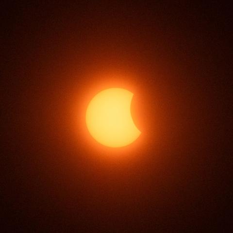 Partial solar eclipse