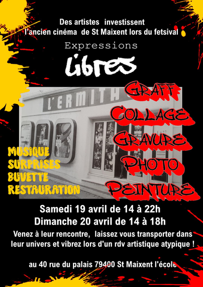 Festival Expressions Libres 2025