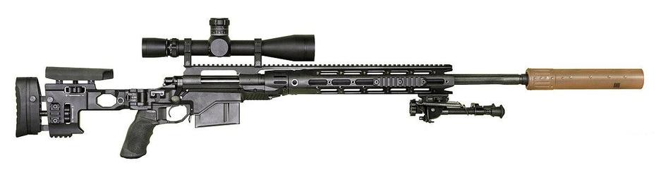 XM2010 with dark earth suppressor