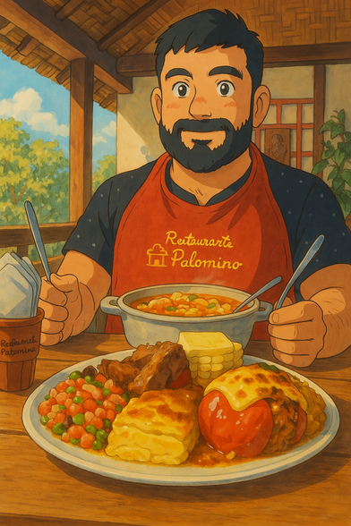 Image created by ChatGPT AI Image creation tool using the Ghibli Effect.
