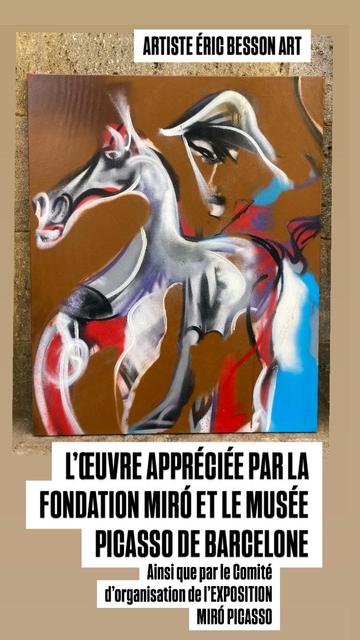 ÉRIC BESSON ARTISTE LEADER 
#art #artist #collectors #passion #artleadership #topworldart #artmaster #famousartist #master #grandesignature #France #Bordeaux #celebrities #international #leadership #Leader #famous #painter #artisteconnu #masterpiece #masterpieces #artcontemporain #artistebordelais