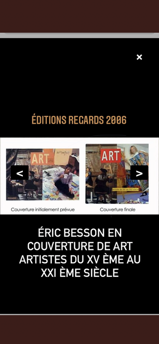 ÉRIC BESSON ARTISTE LEADER 
#art #artist #collectors #passion #artleadership #topworldart #artmaster #famousartist #master #grandesignature #France #Bordeaux #celebrities #international #leadership #Leader #famous #painter #artisteconnu #masterpiece #masterpieces #artcontemporain #artistebordelais