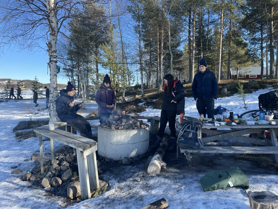 Utematlagning på Gråsjälören. 