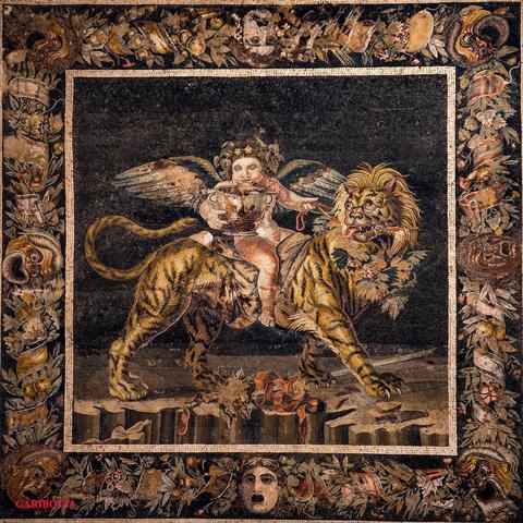 The mosaic