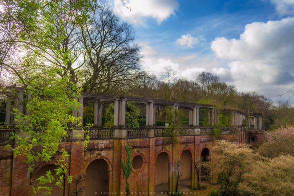 The Pergola & The Hill Garden