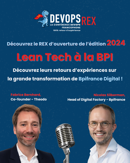 replay devopsrex 2024 - lean tech à la bpi