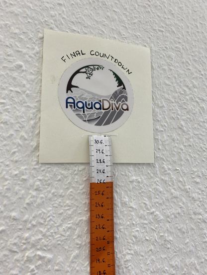 Picture: A. Hädrich, Close-up on countdown CRC AquaDiva