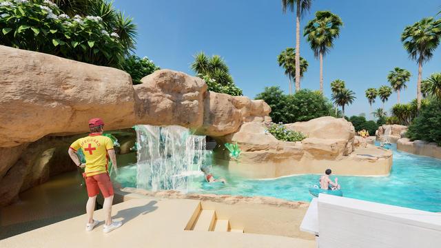 Adventure River, Rixos Hotels' innovative water adventure in the Red Sea
Amusement Logic's design responds to the challenge of offering tourists “exceptional escapes (...) beyond the ordinary”.

