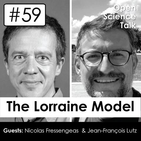 Photograph of Nicolas Fressengeas and Jean-Francois Lutz