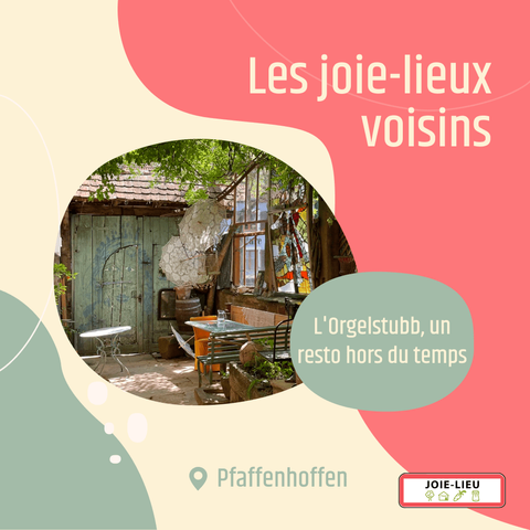 À L’Orgelstubb, on savoure du bio, du fait maison et du local, dans une ambiance entre taverne d’antan et atelier d’artiste 🍽️