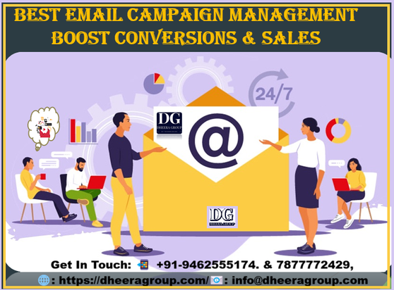 Maximize ROI with expert email campaign management. Boost conversions, nurture leads, and drive sales. Learn how our strategies can elevate your business. 📲 +91-9462555174. & 7877772429, 🌐: https://dheeragroup.com/email-campaign-management-boost-conversions-sales/ 📧: info@dheeragroup.com
#EmailCampaignManagement #DriveSales #BoostConversions #MaximizeROI
#EmailCampaigns #HighConvertingEmailCampaign